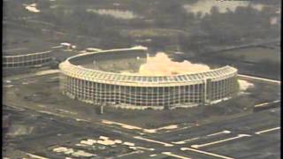 Veteran's Stadium Implosion Live 3/21/2004