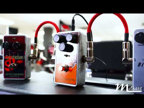 Electro Harmonix Big Muff Pedals comparison ( Satisfaction vs Op-Amp vs Rams Head vs Triangle Muff )