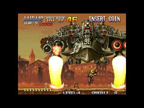 Metal Slug X [Arcade] [1CC] [No Continue] / メタルスラッグ X