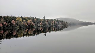 preview picture of video 'Fawn Lake, Adirondack Senic Fall Hike'