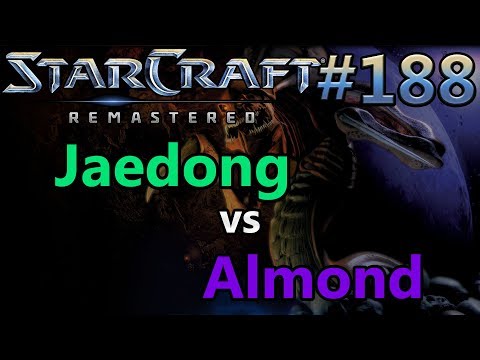 Jaedong (Z) vs Almond (Z) auf Requiem (2005) - StarCraft: Remastered - Replay-Cast #188 [Deutsch]