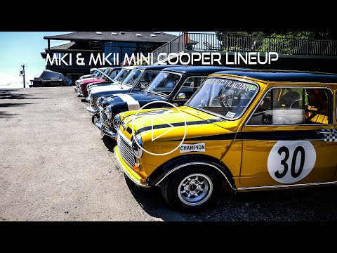 Real MKI & MKII Austin Mini Coopers Whats the Difference?