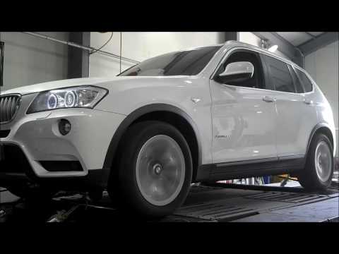 2013 BMW F25 X3 X-Drive 20d Mar's ECU Tune Dyno Test 211HP