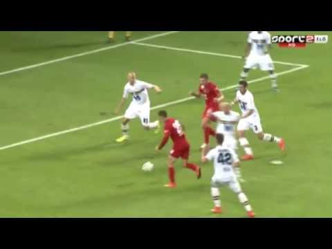 Orosz gólja a Puskás Akadémia FC - Dunaújváros mérkőzésen