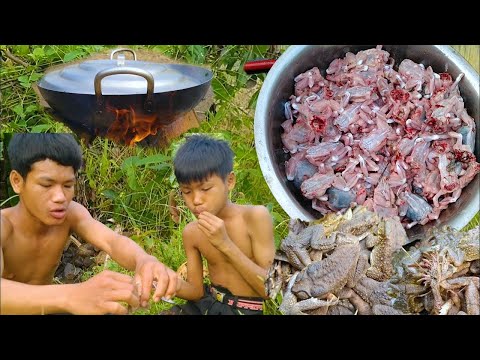Cooking Skills Stir Fry Frog Recipes   Amazing Cooking Frog Stir Fry Recipe