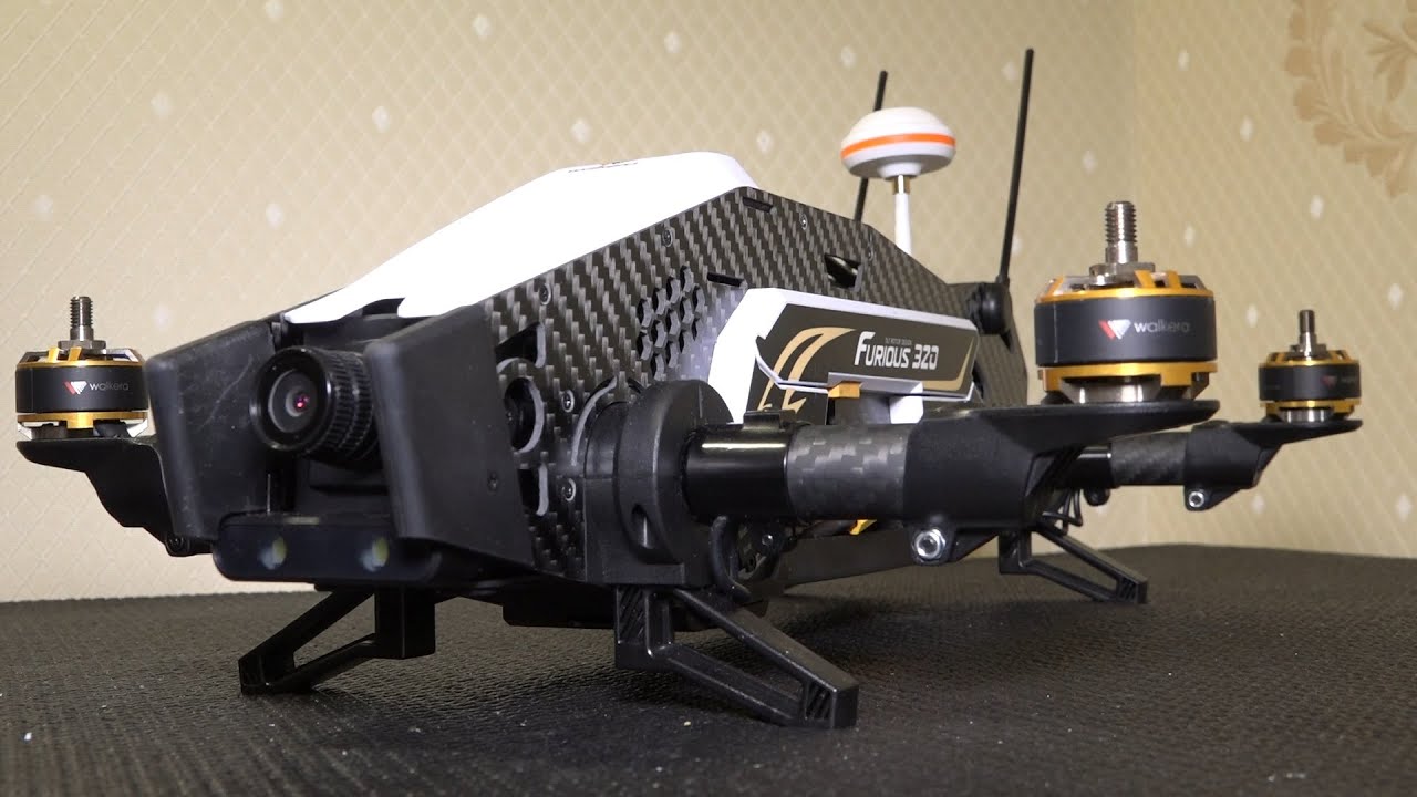 Квадрокоптер Walkera Furious 320 (комплект GPS 1)