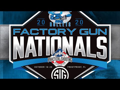 2020 USPSA Factory Gun Nationals | Stage Walkthrough