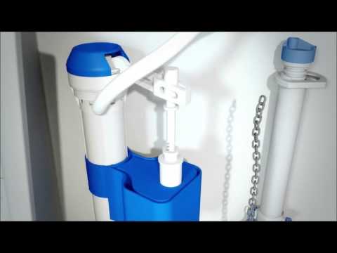 Instalação Mecanismo de Entrada para Caixa Acoplada Universal Blukit