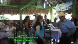 preview picture of video 'Baile,Nuevo CARNIC Restaurante el Bosquecito Camoapa Nicaragua'