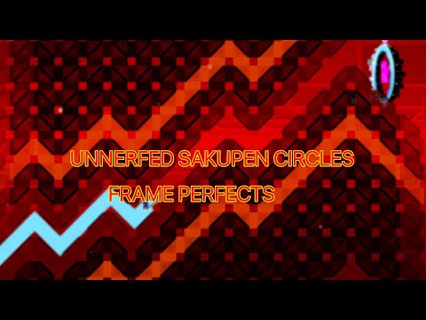 UNNERFED SAKUPEN CIRCLES FRAME PERFECTS