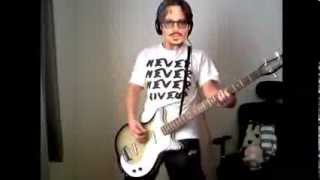 【BASS弾いてみた】NICOTINE　-　Eyez【1曲30秒コーナー】