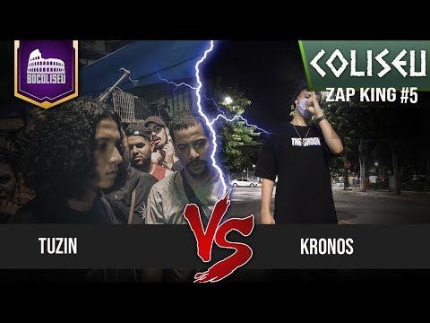 TUZIN X KRONOS (ES) - 1 FASE - BATALHA DO COLISEU - ZAP KING #5