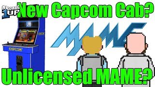 Insert Disk 2 - Arcade1Up Capcom Cab? Using MAME-is it legal?