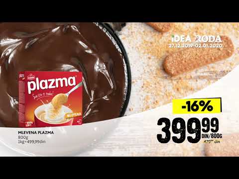 IDEA | Praznična ponuda 27.12.2019 - 2.01.2020.