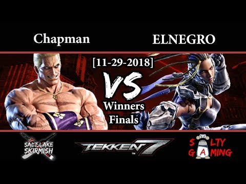 [2018-11-29] Tekken 7 - Chapman (Geese) vs ELNEGRO (Master Raven) WF