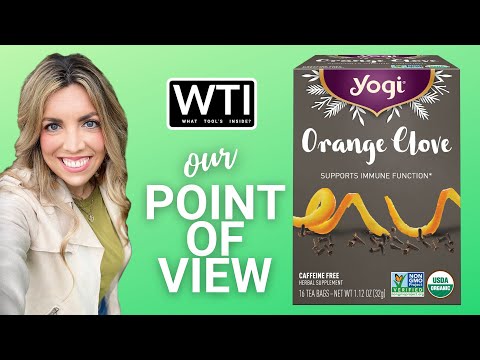 Yogi Tea Orange Clove Tea - WTI product video review