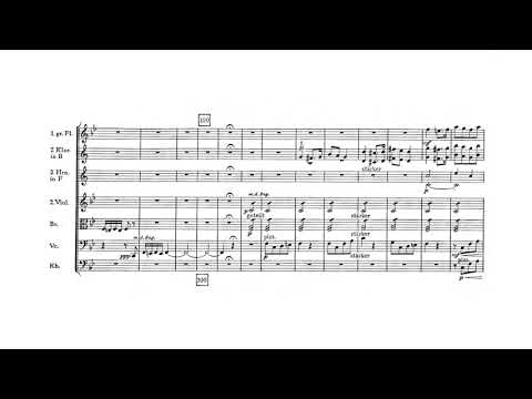 Hugo Wolf - Scherzo and Finale for orchestra (audio + sheet music)