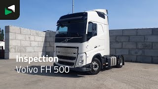 Volvo FH 500 4X2 VEB+ 2xTanks I-ParkCool Euro 6 truck tractor for sale - Image 4 | Autoline US Volvo FH 500 4X2 VEB+ 2xTanks I-ParkCool Euro 6 truck tractor | Image 4 - Autoline