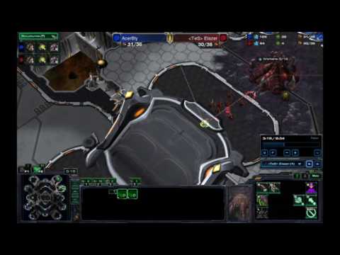Starcraft 2 Bly vs Elazer Game 2 of 5 - Elazer POV Replay 2016 WCS Circuit