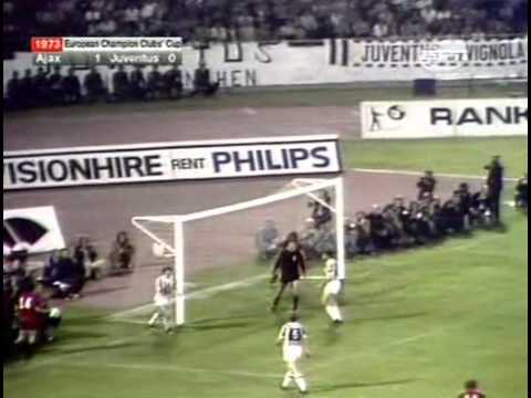 Ajax - Juventus. EC-1972/73. Final