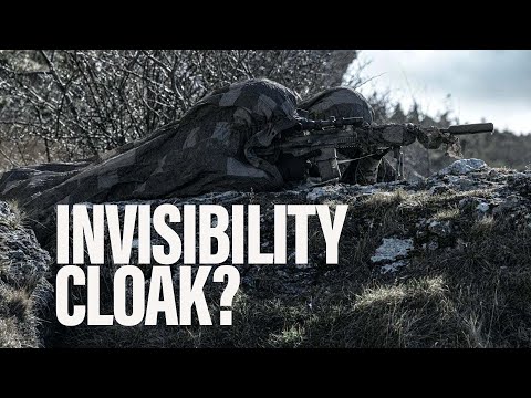 New ponchos look to make troops invisible to infrared, thermal scopes