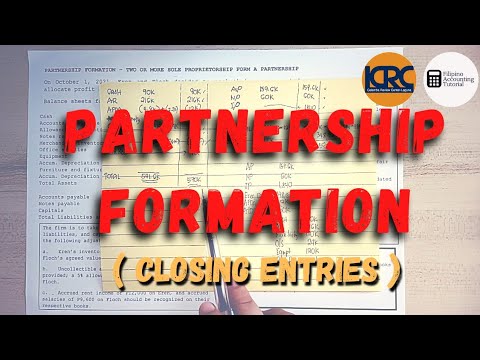 Partnership Formation Individuals with No Existing Business