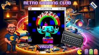 Yazzie | ZX Spectrum | Review & Gameplay | Classic Retro Adventure!
