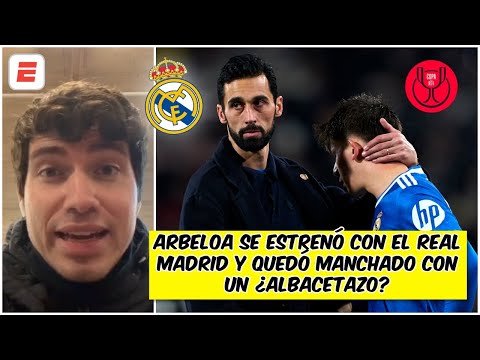 REAL MADRID ELIMINADO DE LA COPA REY. Fue INCAPAZ de MARCAR DIFERENCIA ante EL ALBACETE | Exclusivos