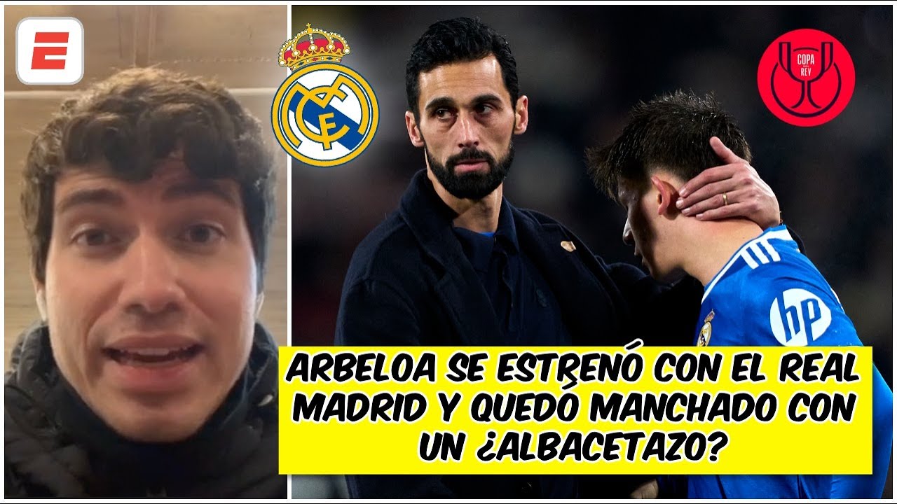 REAL MADRID ELIMINADO DE LA COPA REY. Fue INCAPAZ de MARCAR DIFERENCIA ante EL ALBACETE | Exclusivos