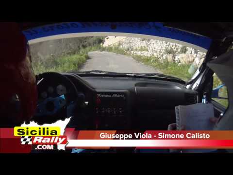 G.Viola - S.Calisto al 1° Rally Torri Saracene