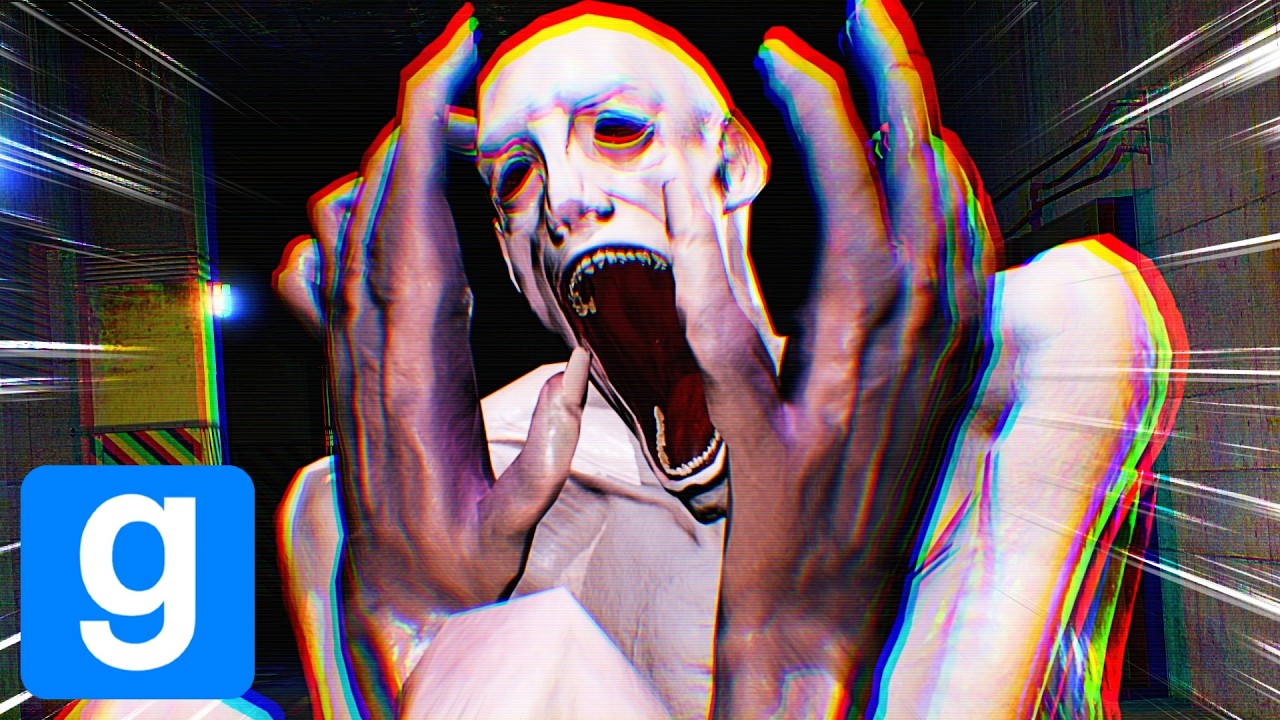 SCP 096 IN GMOD... | Gmod Hide & Seek