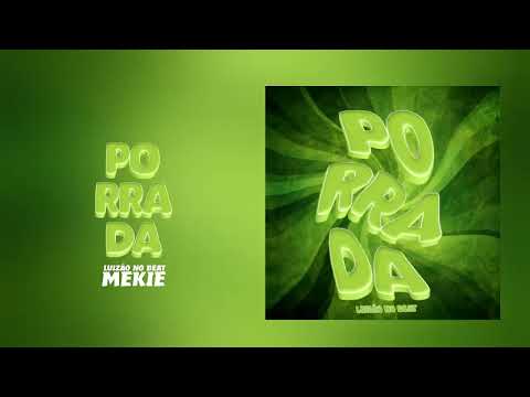 Luizão No Beat Porrada | Afro House Instrumental 2025
