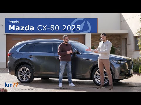 Mazda CX-80 2025 – Test | km77.com