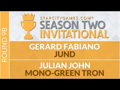 SCGINVI: Round 9b - Julian John vs Gerard Fabiano [Modern]
