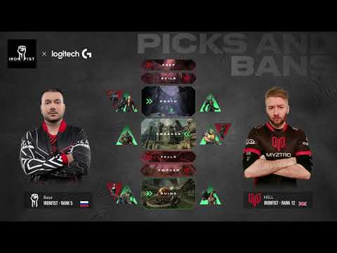 Base vs Hell | Ironfist LAN | Комментируют cYpheR и LeXeR | Quake Champions