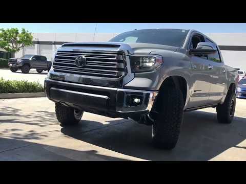 Another 2018 Tundra on King Suspension From 88 Rotors Offroad