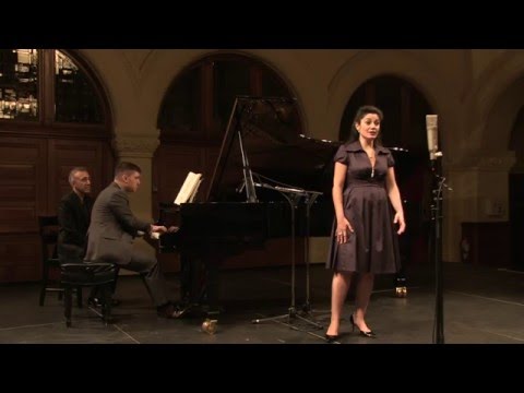 Asie - Shéhérazade - Ravel - Miriam Khalil, Soprano - with Pianist Julien LeBlanc
