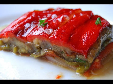 Receta de escalivada