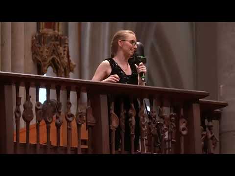 Anna Lapwood im Kölner Dom, Orgel, Cologne Cathedral, Organ