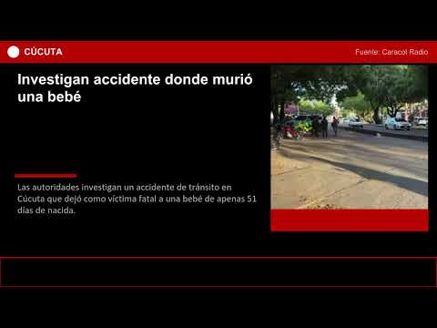 Noticias Cúcuta hoy 25 mayo 2026.