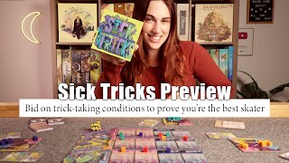 The Board Game Garden - Sick Tricks video thumbnail