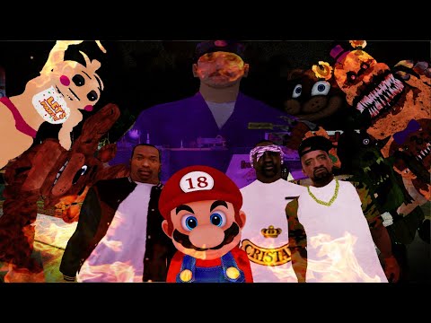 FIVE NIGHTS AT FREDDY'S - Gta San Andreas Talking