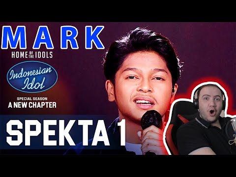 REACTION: MARK - KENANGAN MANIS (Pamungkas) - SPEKTA SHOW TOP 14 - Indonesian Idol 2021