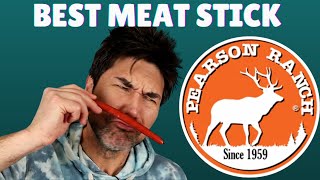 Pearson Ranch Meat Sticks | Best Keto, Carnivore, Ketovore Snack!!