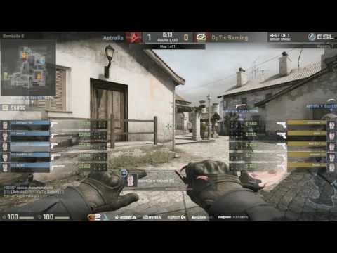 Astralis vs OpTic Gaming - NA Bomb |ESL Pro League Season 3|