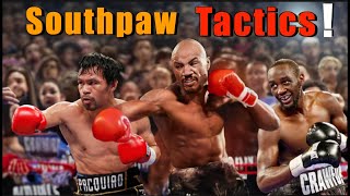 Southpaw Footwork, Tricks and Secrets Explained In Depth - Full Boxing Breakdown