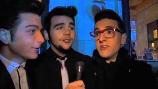 IL Volo in the 2012 Rockefeller Christmas Tree Lighting