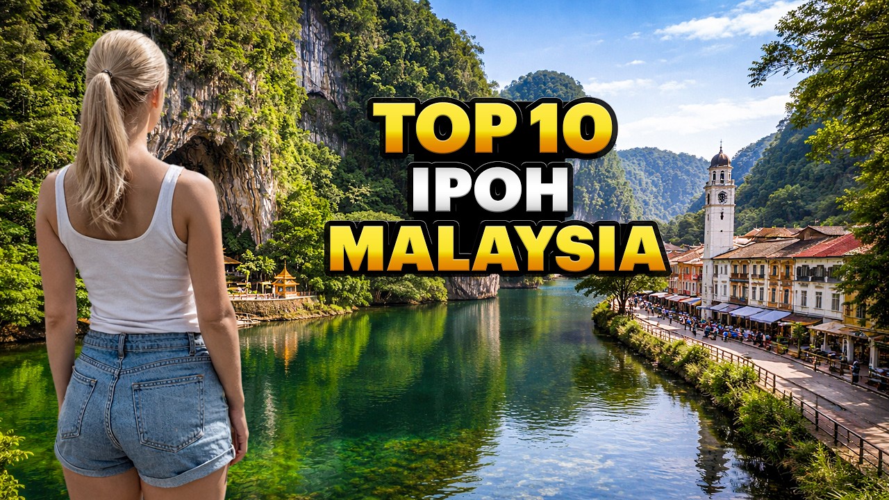 Travel Ipoh, Malaysia 🇲🇾 | Best Places to Visit, Street Food & Things to Do
