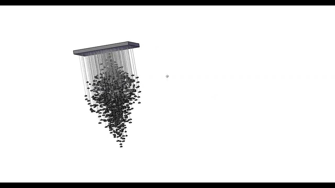 Charcoal Chandelier Video