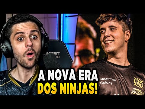 NOVA LINE DA NIP! ELES APRENDERAM? - RAZAH REACT